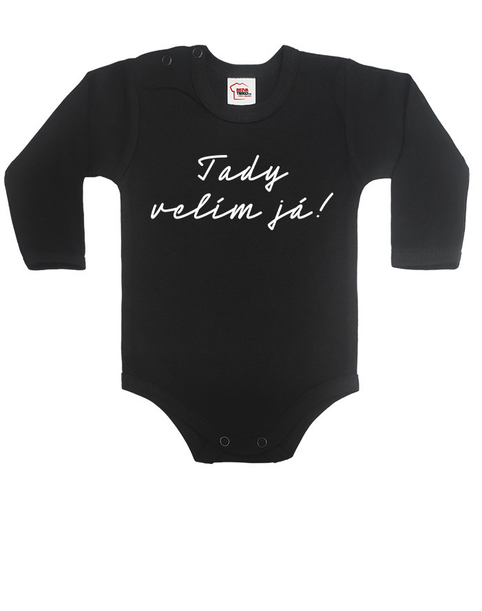 Dětské body Tady velím já!