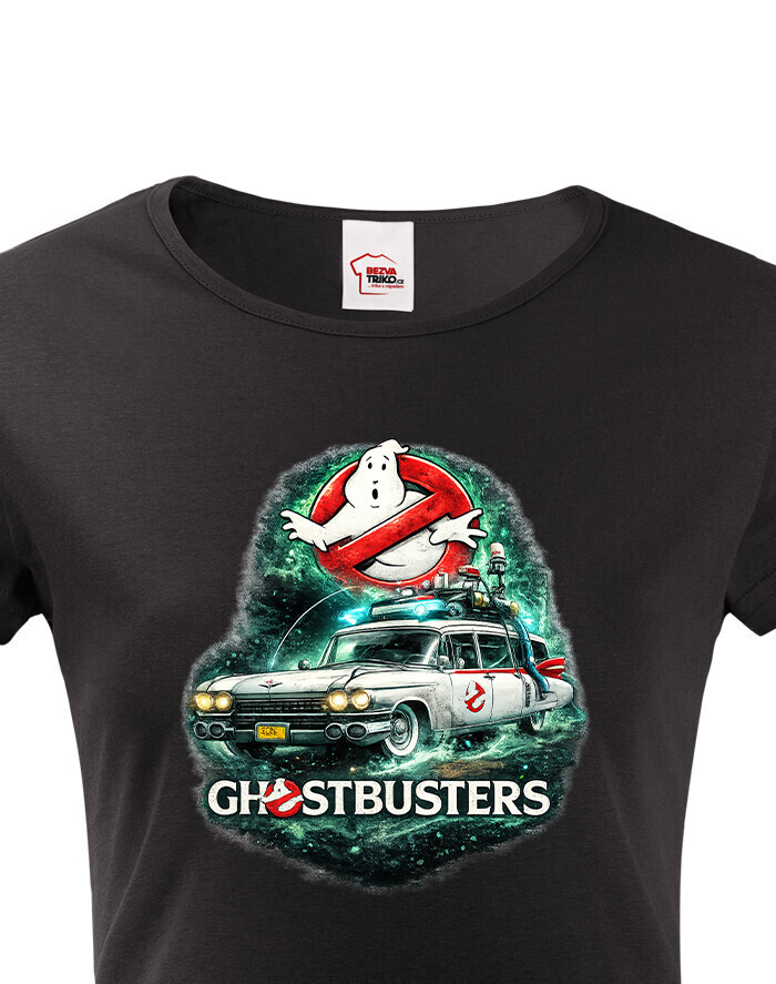 Dámské tričko Ghostbusters