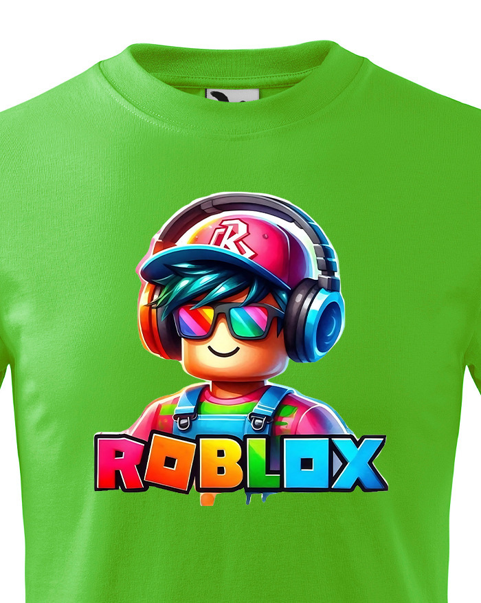 Dětské tričko - Roblox 4