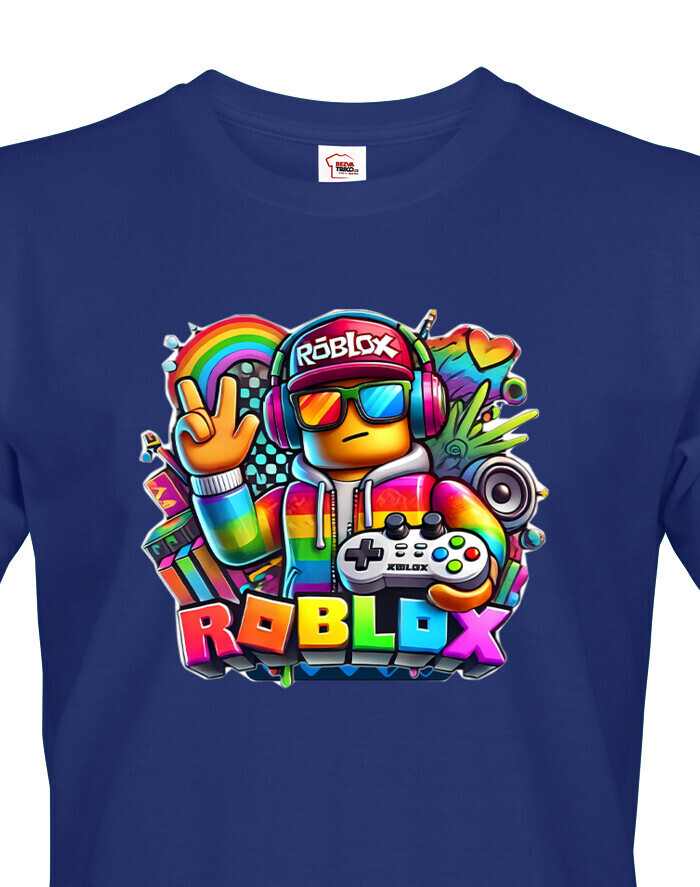 Pánské tričko - Roblox 2