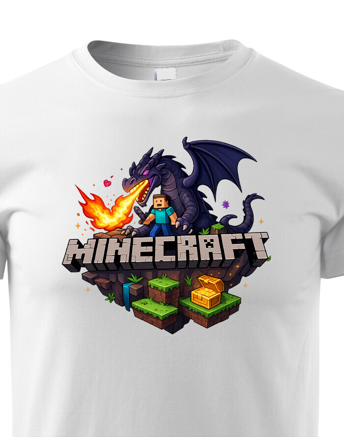 Dětské tričko - Minecraft 4