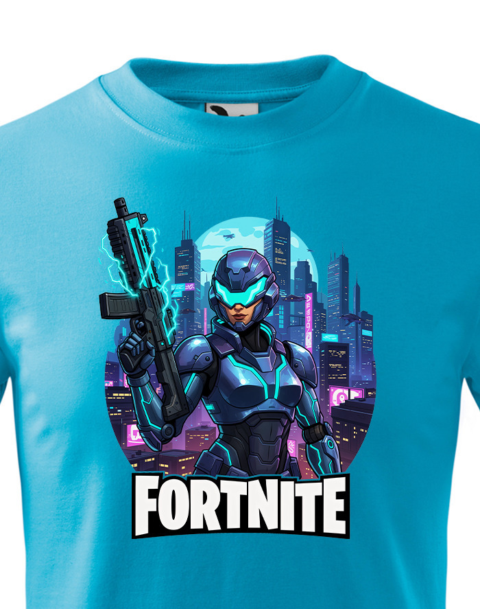 Dětské tričko UNS Spartan Fortnite