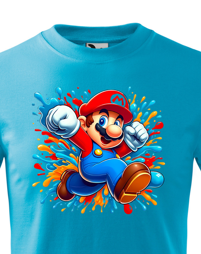 Dětské tričko Super Mario 3