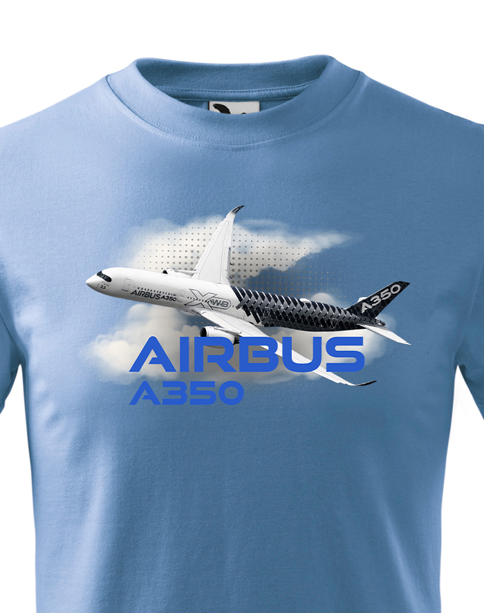 Dětské tričko Airbus A350