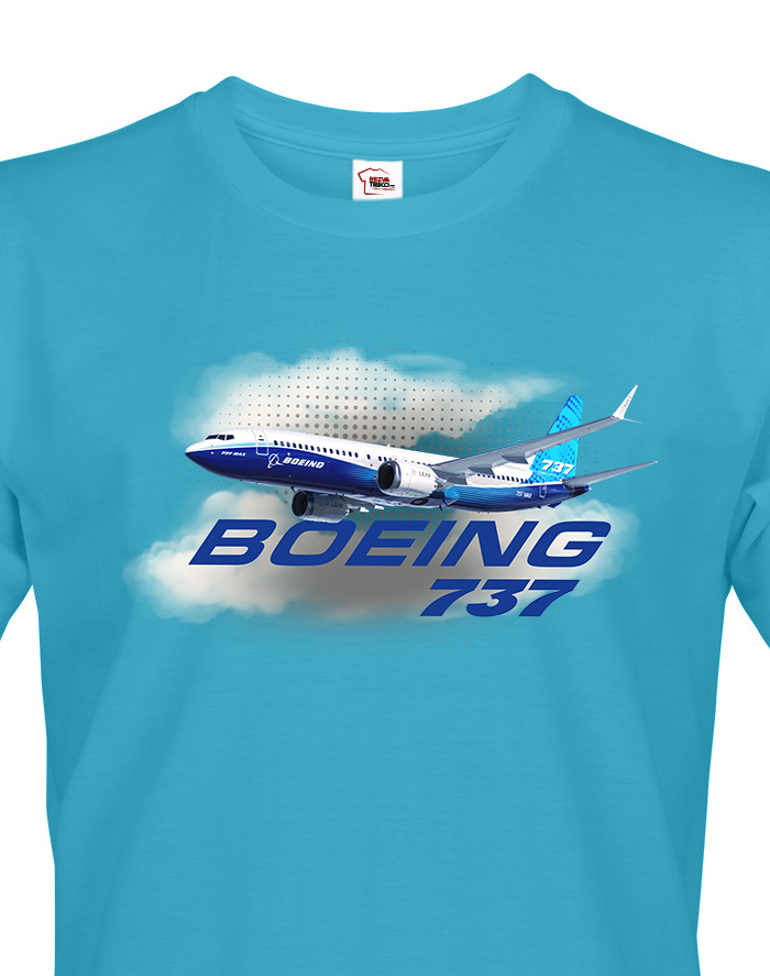 Pánské tričko Boeing 737