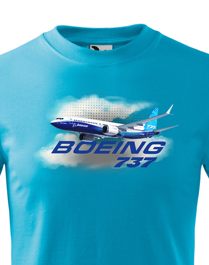 Dětské tričko Boeing 737
