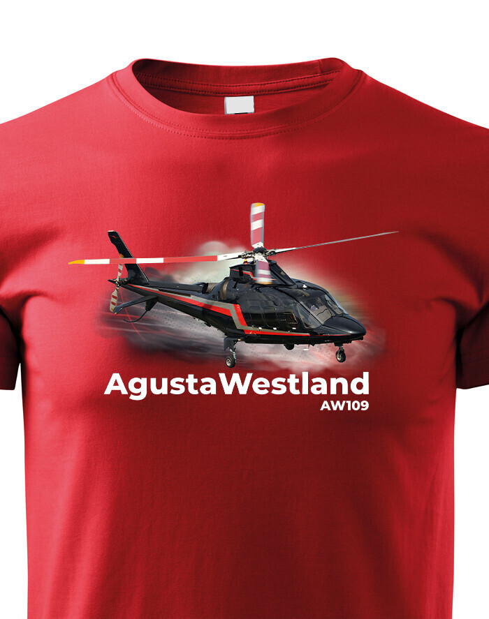 Dětské tričko AgustaWestland AW109