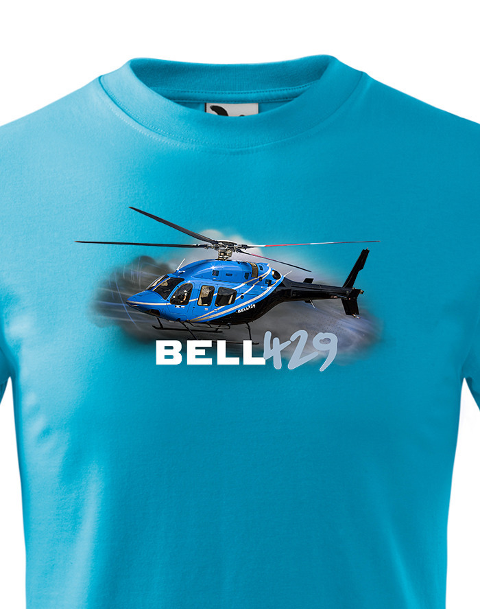Dětské tričko Bell 429