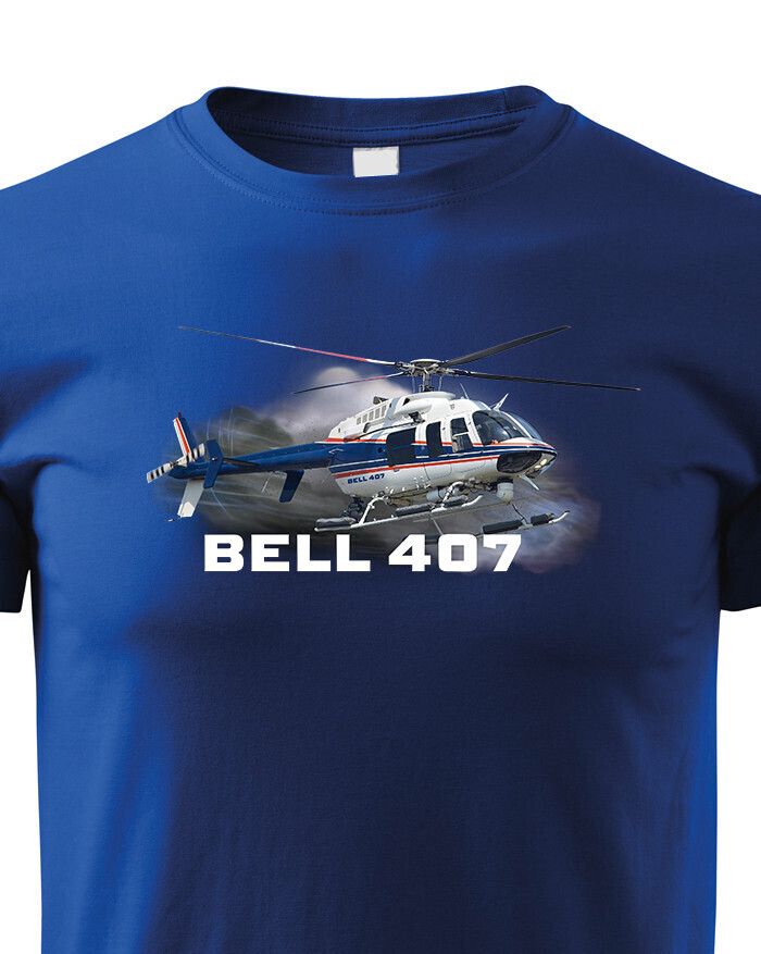 Dětské tričko Bell 407