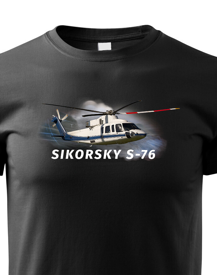 Dětské tričko Sikorsky S-76