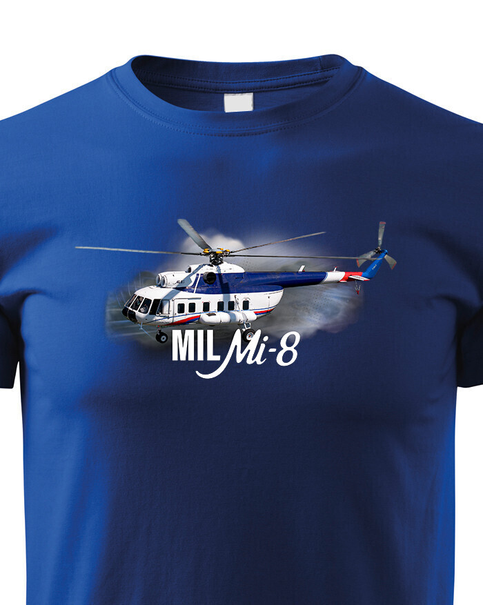 Dětské tričko Mil Mi-8