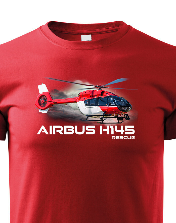 Dětské tričko Airbus Helicopters H145 Rescue