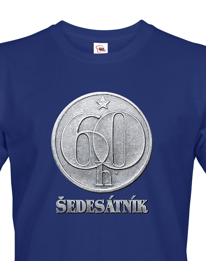 Pánské tričko Šedesátník