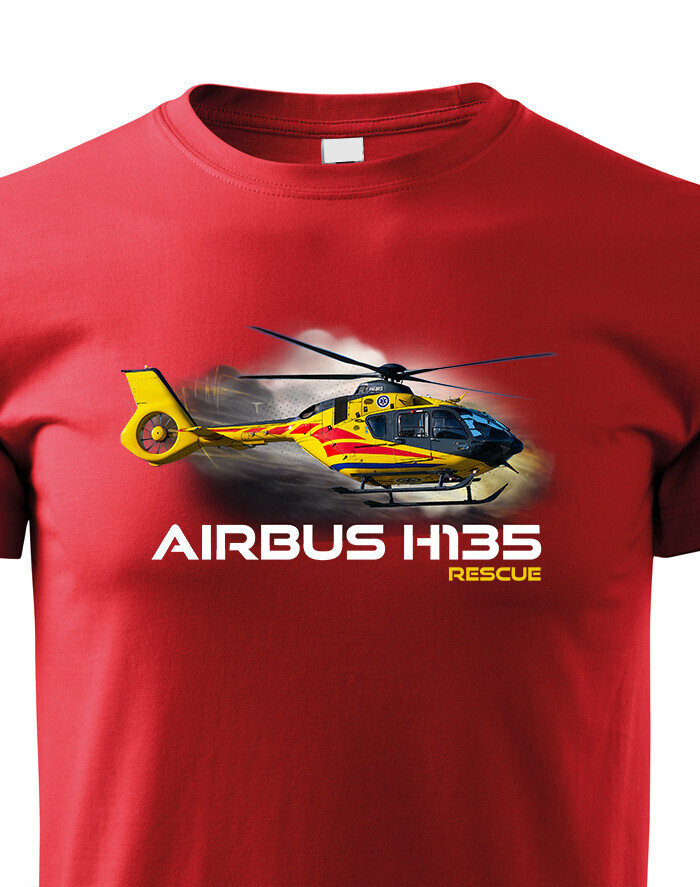 Dětské tričko Airbus Helicopters H135 Rescue