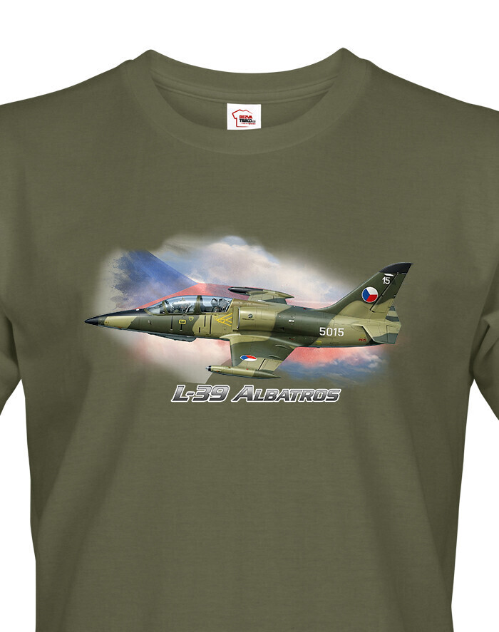 Pánské tričko L-39 Albatros