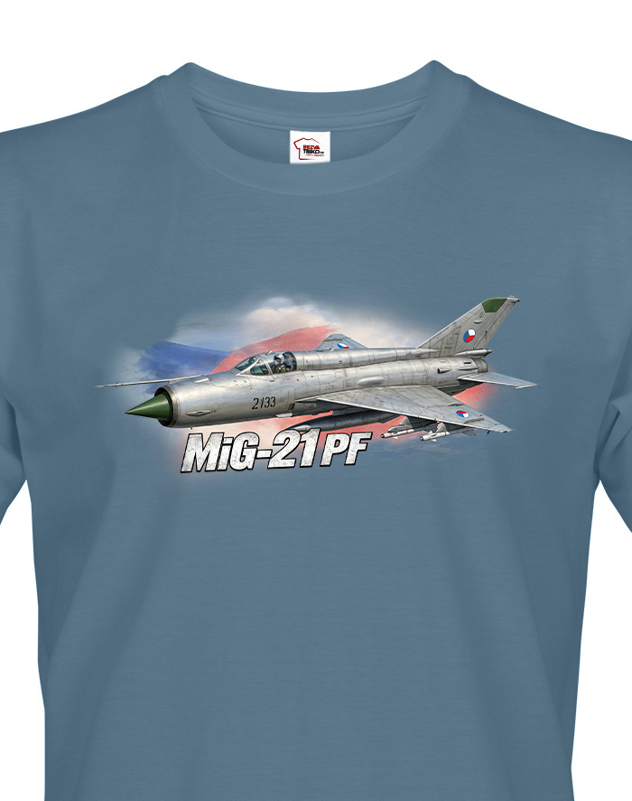 Pánské tričko MIG-21 PF