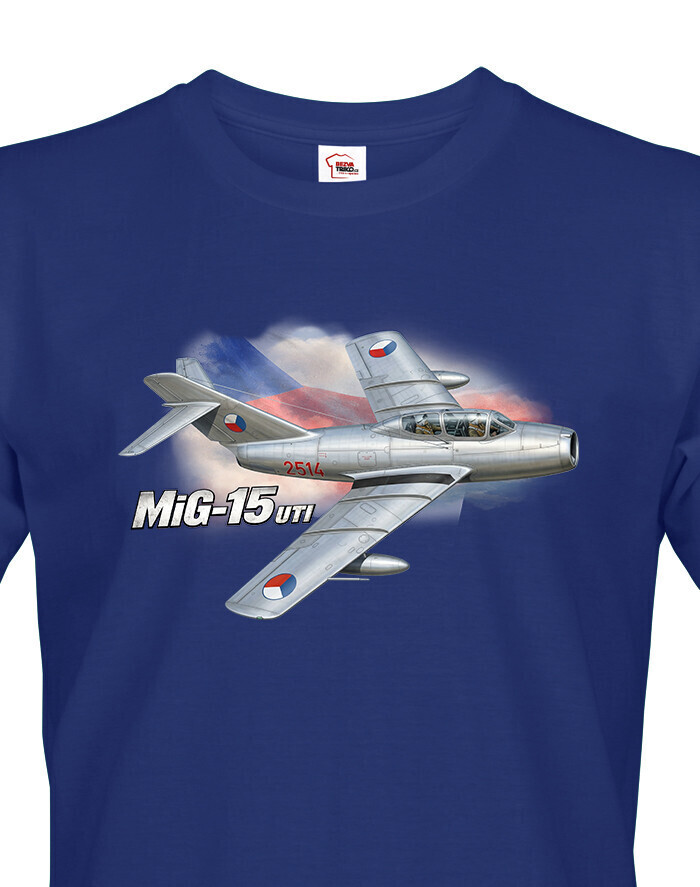 Pánské tričko MIG-15 UTI