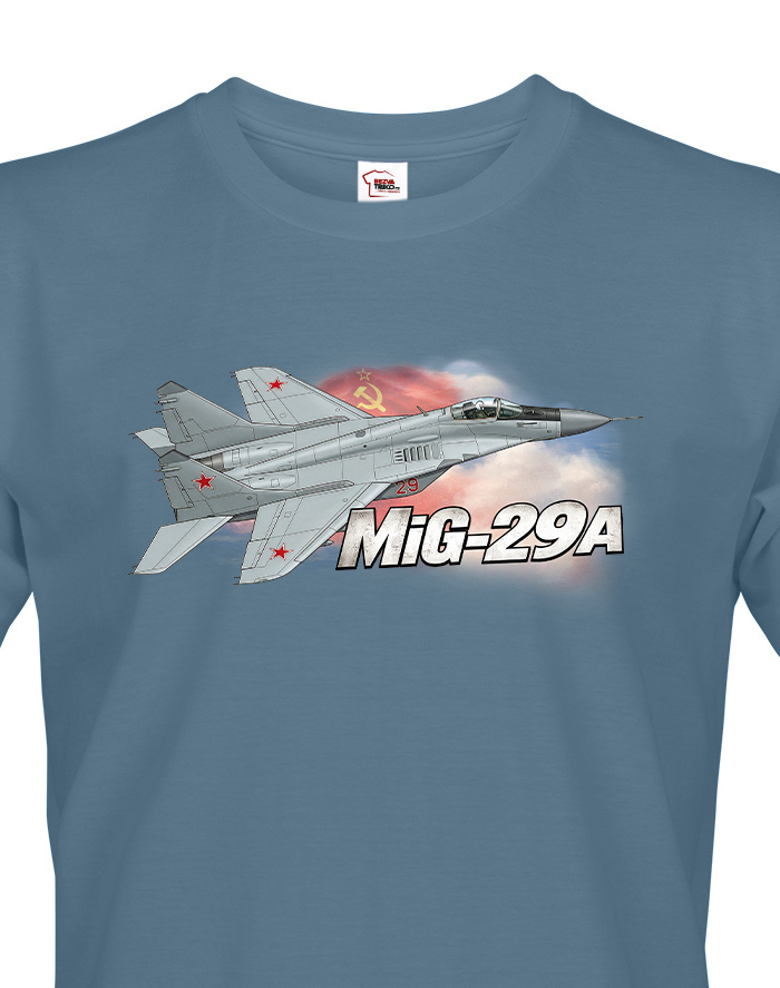 Pánské tričko Sovětská MIG-29A