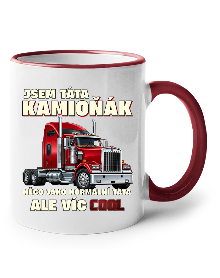 Hrnek Kamioňák táta