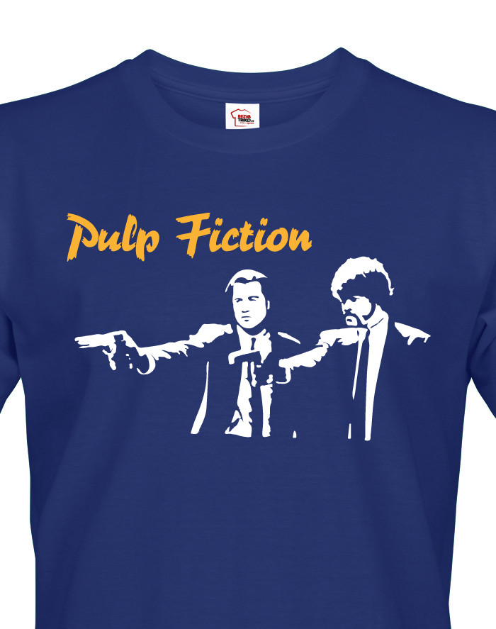 Pánské tričko - Pulp Fiction